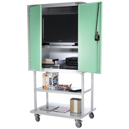 Armoire audiovisuelle mobile - Image principale