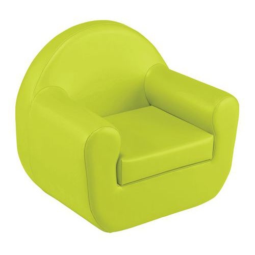 Fauteuil Club anis - Image principale