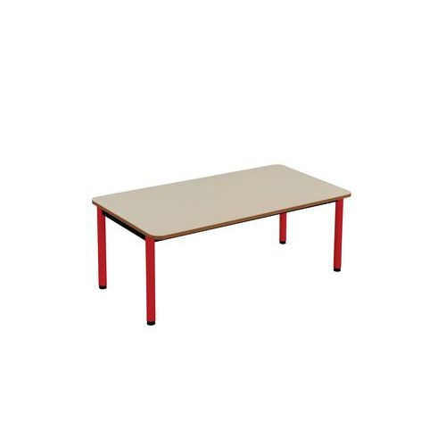 Table Manon rectangulaire 120 x 80 cm - Image 2