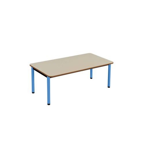 Table Manon rectangulaire 120 x 80 cm - Image 3