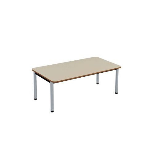 Table Manon rectangulaire 120 x 80 cm - Image 4