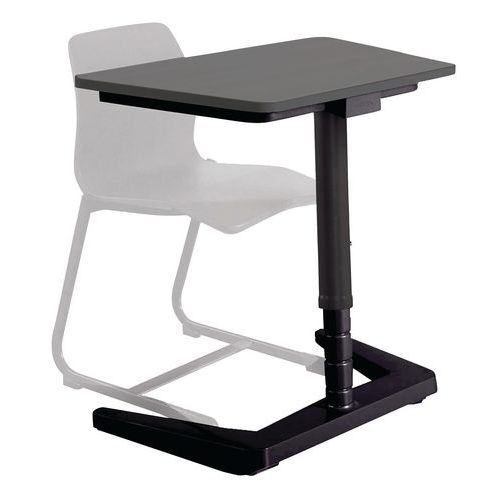 Table Opti+ réglable, plateau rectangulaire - Vanerum - Image 4