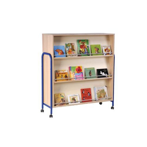 Présentoir à livres biface Chloé - Mobidecor - Image principale
