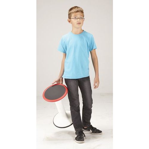Tabouret Mogoo T2 à T7 assise noire et rouge - Image 6