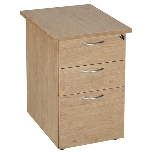 Caisson hauteur bureau quatuor profondeur 60 cm - Manutan Expert - Image 4