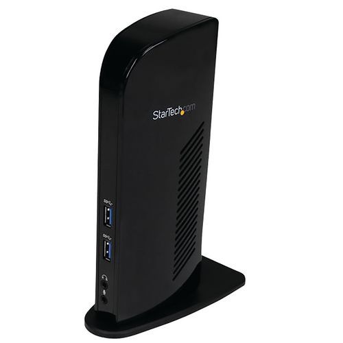 Station d'accueil USB 3.0 double affichage  PC portable- Réplicateur de ports - Image principale