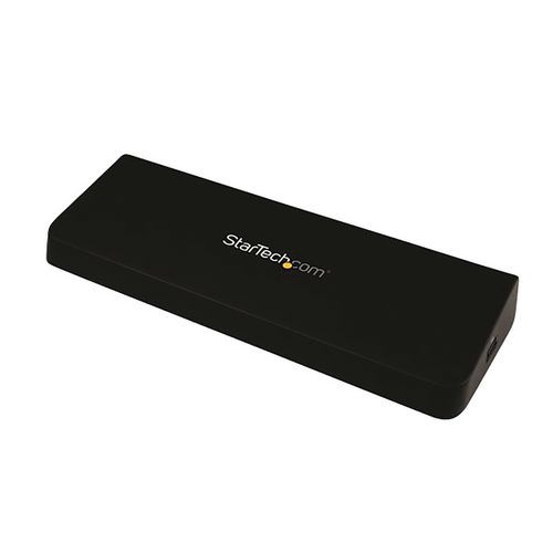 Station d'accueil USB 3.0 PC portable DisplayPort 4K-2 sorties vidéo HDMI - Image principale
