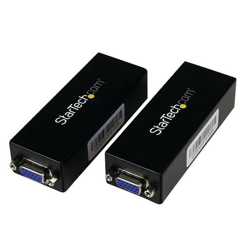 Extendeur vidéo VGA sur Cat5 ¿ point à point (série UTPE) - Image principale