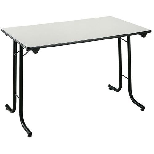 Table Pliante Modulaire 120 x 70 cm Gris Pied Noir - Image principale