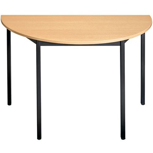 Table de réunion Universalis demi-ronde - Image principale