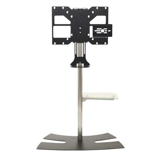 Support fixe écran + visioconférence Lux Up Visio Noir - Erard Pro - Image principale