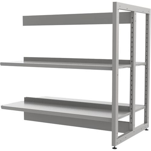 Rayonnage double face Ellipse structure tube - Manutan Expert - Image principale