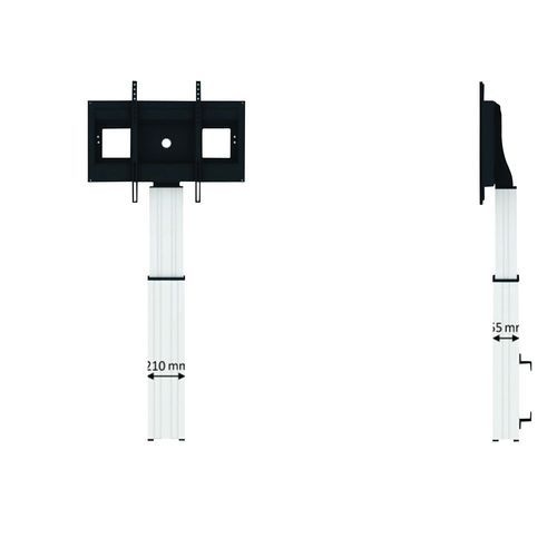 Support mural motorisé moniteur 42" à 100" Plasma-W2500 - Neomounts - Image 2