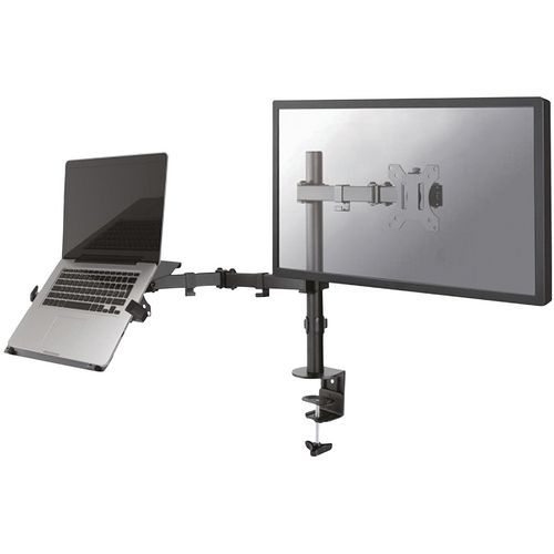Support notebook et moniteur 32" max de bureau - Neomounts - Image principale