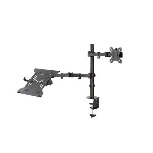 Support notebook et moniteur 32" max de bureau - Neomounts - Image 2