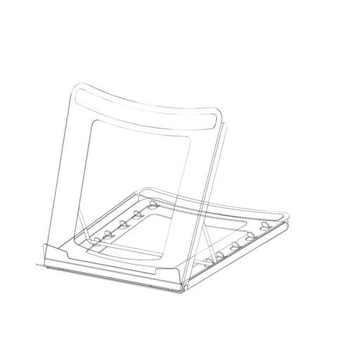 Support universel pour Ordinateurs portables de 10" à 15" - Neomounts - Image 2