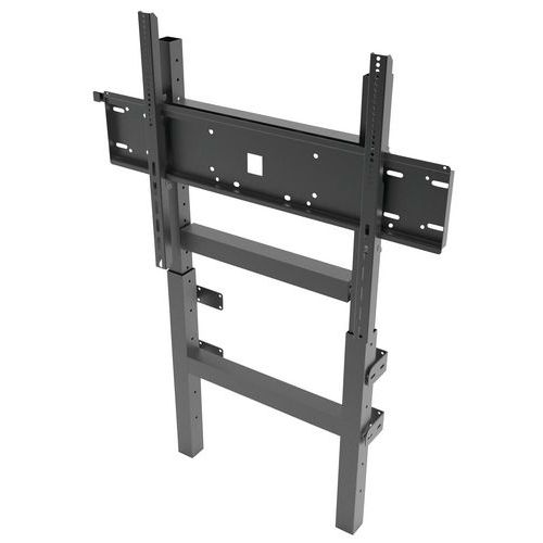 Support mural fixe MIP FLEX pour moniteur 32 à 86" avec appui au sol - Dimasa - Image principale