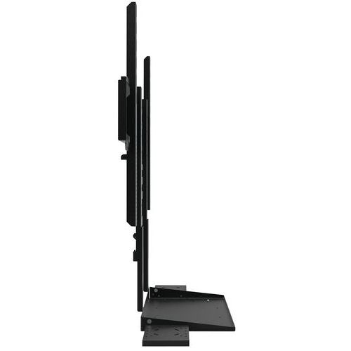 Etagère centrale basse pour chariot/support moniteur et ENI - Dimasa - Image 4