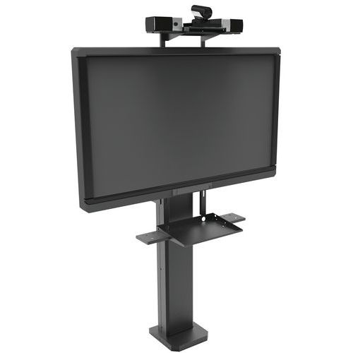 Etagère centrale basse pour chariot/support moniteur et ENI - Dimasa - Image 5