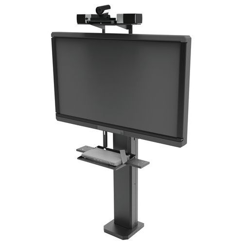 Etagère centrale basse pour chariot/support moniteur et ENI - Dimasa - Image 2