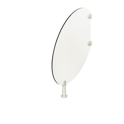 Cloison sanitaire pour WC Ellipse - Blanc-Loxos - Image principale