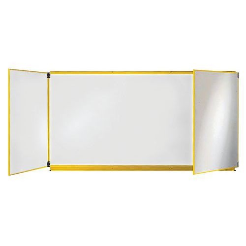 Tableau tryptique cadre aluminium laqué Ulmann - Image principale
