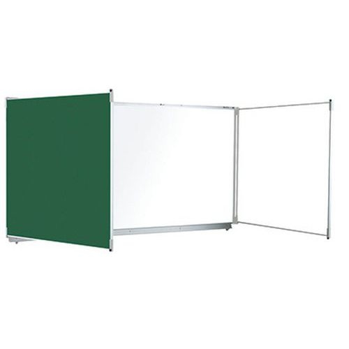 Panneau central pour tableau triptyque Classic émaillé e3 blanc 1,20 x 2 m - Image 5