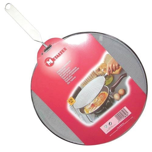 Couvercle anti-projection Ø 26 cm-METALTEX - Image principale