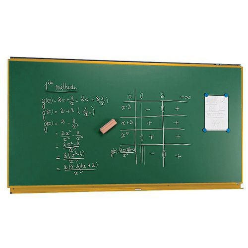 Tableau simple cadre aluminium laqué Ulmann - Image principale
