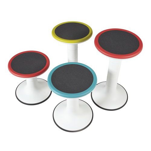 Tabouret Mogoo T2 à T7 assise noire et verte - Image 8