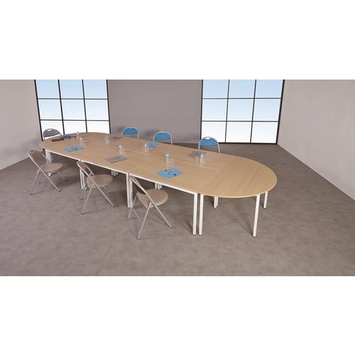Table de réunion Universalis Rectangulaire 120cm - Image 7