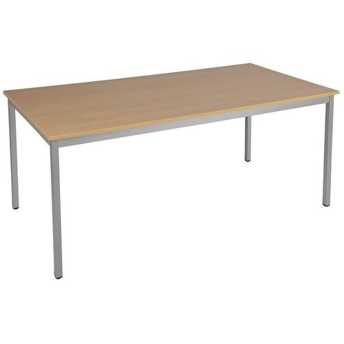 Table de réunion Universalis Rectangulaire 120cm - Image 3