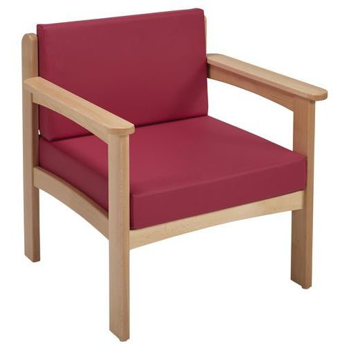 Fauteuil 1 place Autize - Manutan Expert - Image 3