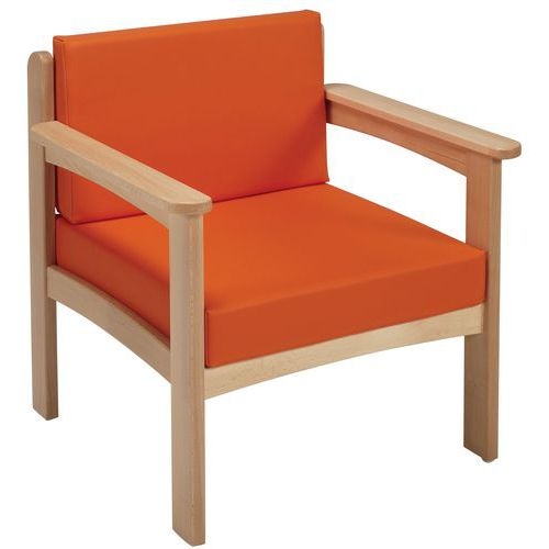 Fauteuil 1 place Autize - Manutan Expert - Image 4