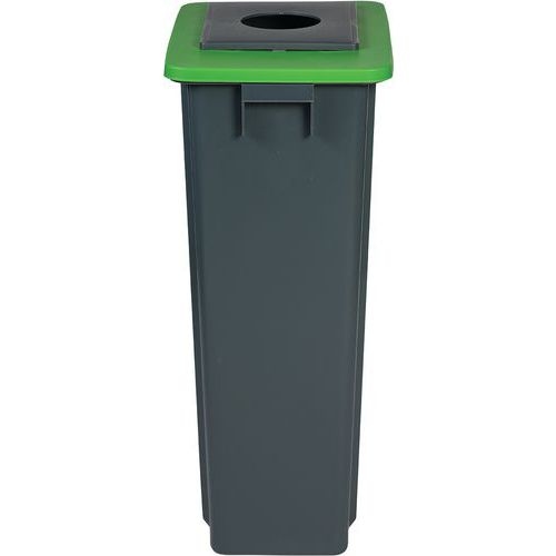 Poubelle de tri - Papier, Emballage et Verre - 80 L - Probbax - Image 3