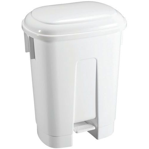 Poubelle à pédale derby avec séparateur 2x30 l - Image principale