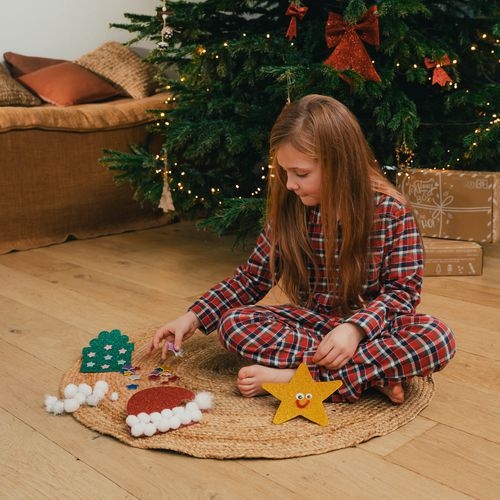 Lot de 500 formes étoiles en mousse pailletée adhésives - Image 2