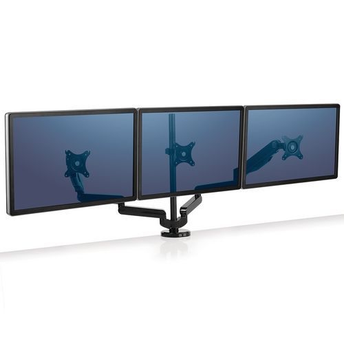 Bras porte-écran triple Platinum Series - Fellowes - Image 2