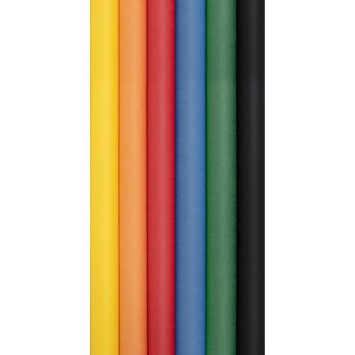 Rouleau kraft couleur - 10 x 0,70 m, 65 g - Colorosa - Image principale