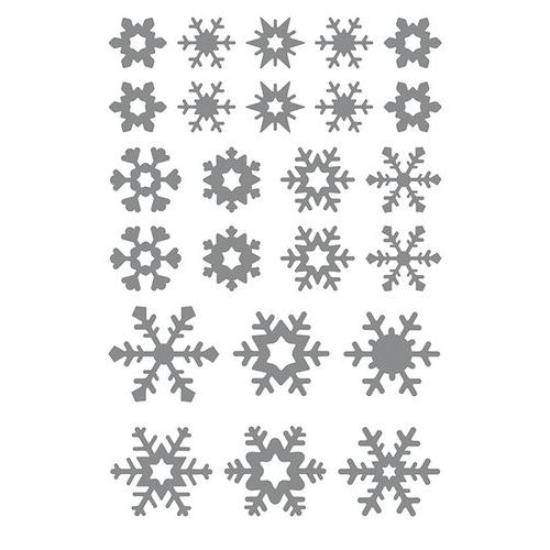 Pochette 20 feuilles gommettes décoratives noël - Image 2