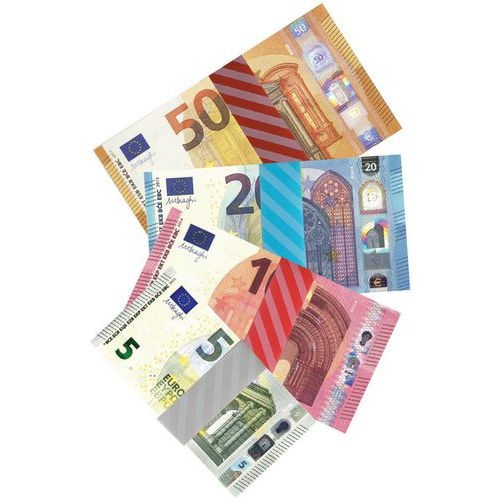 Lot de 25 Bracelet pour billets de 5 euros capacité 100euros - Image 2
