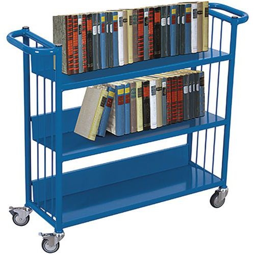 Chariot pour le transport et pour le stockage des livres - Image 2