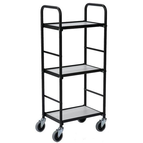 Chariot pour archive - 3 plateaux 430x275 mm - 100 kg - Image principale