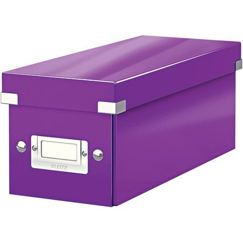 Boîtes de rangement Click&Store pour CD - Image principale