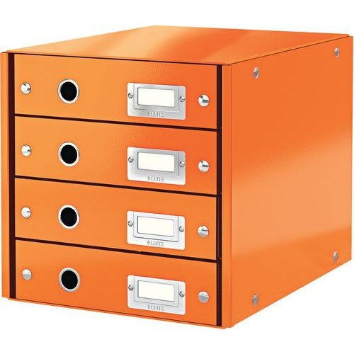 Bloc de classement Leitz Click & Store 3 tiroirs - Image 2