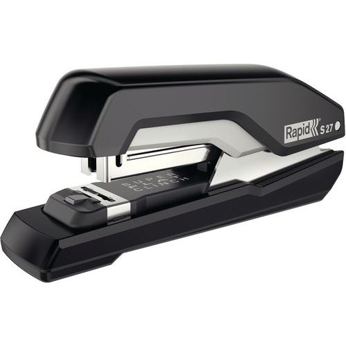 Agrafeuse SuperflatClinch Supreme S27. Boîte brochable Noir - Image principale