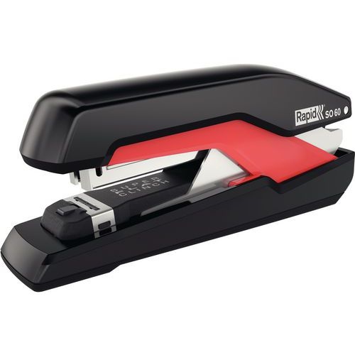 Agrafeuse Omnipress Supreme SO60. Boîte brochable Noir/rouge - Image principale