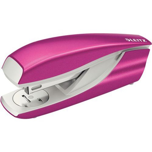 Agrafeuse de bureau Leitz WOW, en boîte Rose - Image principale