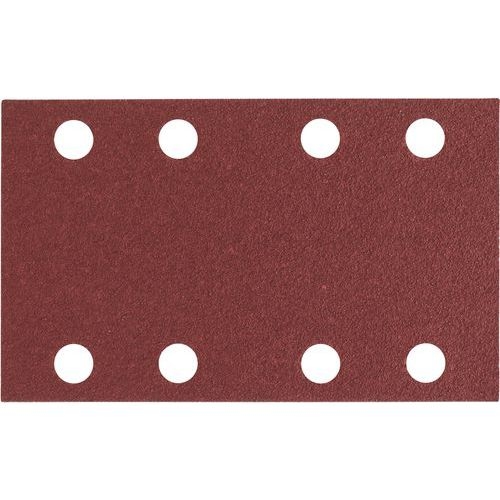 Lot de 5 Feuille abrasive C430, dimensions 80 133 mm, 120 grain - Image principale