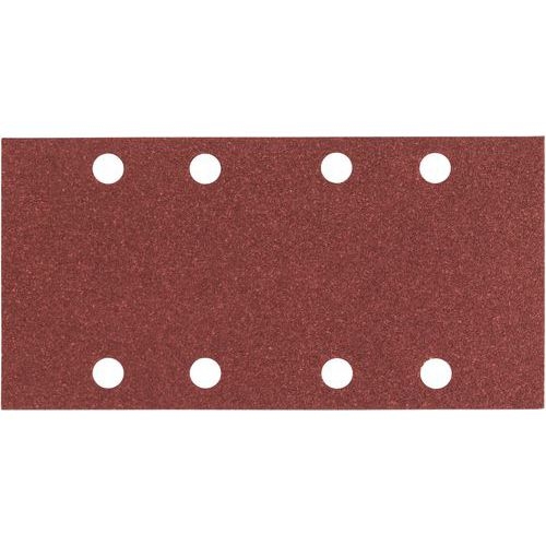 Lot de 5 Feuille abrasive C430, dimensions 93 186 mm - Image principale